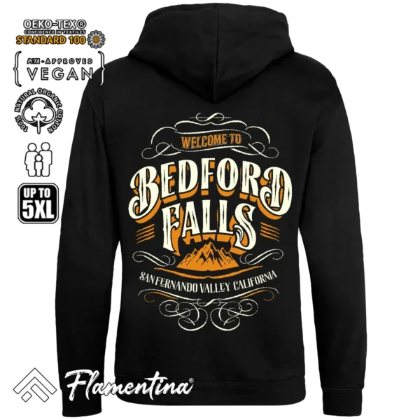 Bedford Falls Sweatshirt Hoodie - Image 3