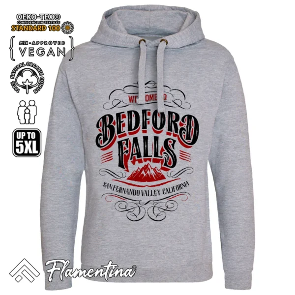 Bedford Falls Sweatshirt Hoodie - Image 6