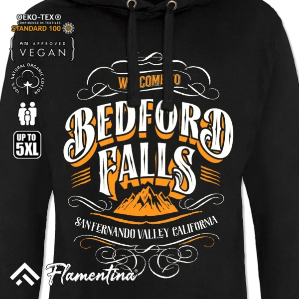 Bedford Falls Sweatshirt Hoodie - Image 2