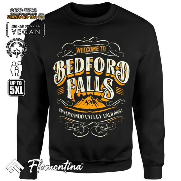 Bedford Falls Sweatshirt Hoodie - Image 4