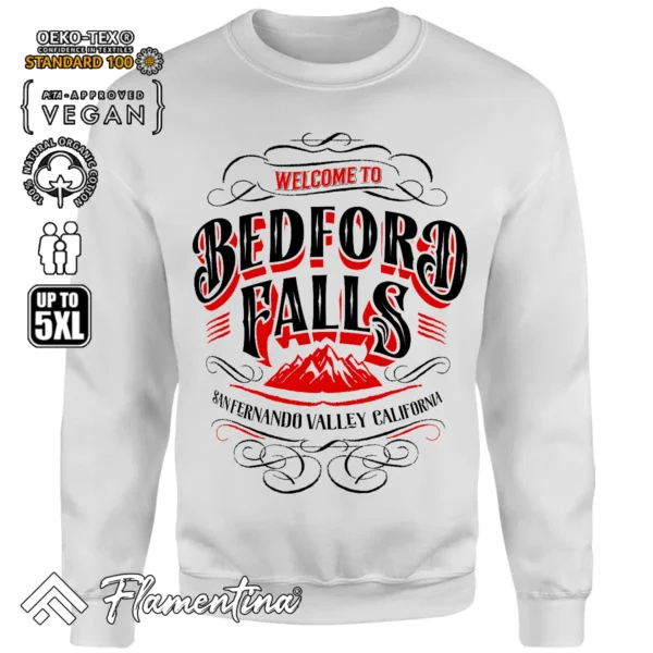 Bedford Falls Sweatshirt Hoodie - Image 8