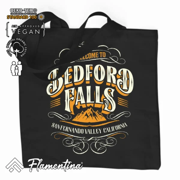 Bedford Falls Organic Tote Bag