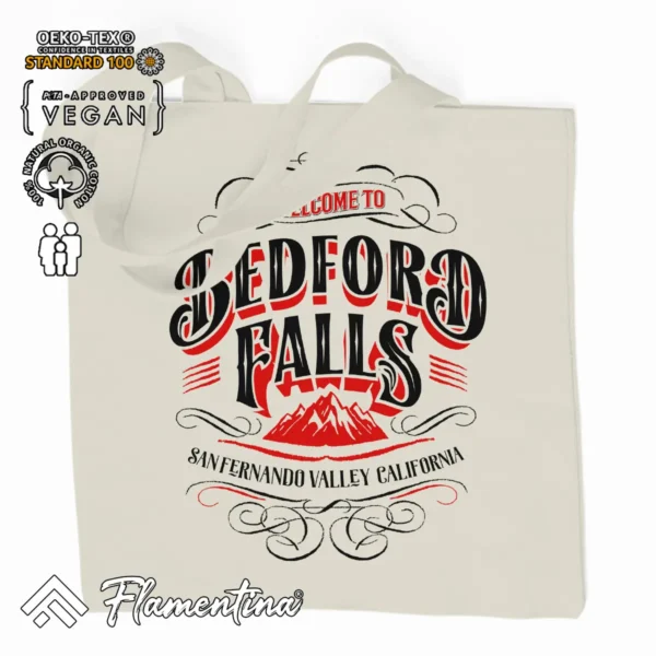 Bedford Falls Organic Tote Bag - Image 2