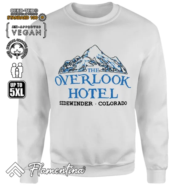 Overlook Hotel Sweatshirt Hoodie - Image 8