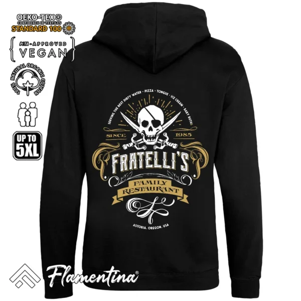 Fratellis Restaurant Sweatshirt Hoodie - Image 3