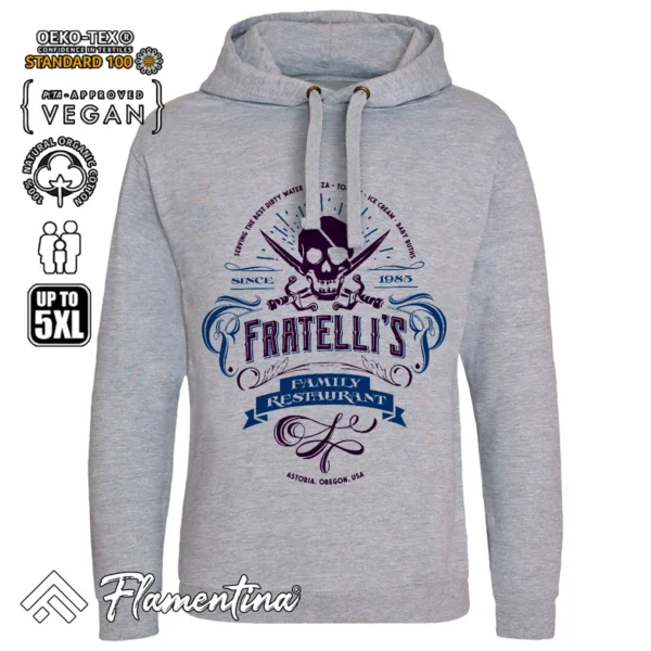 Fratellis Restaurant Sweatshirt Hoodie - Image 6