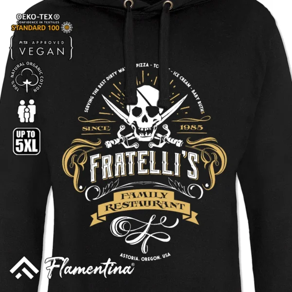 Fratellis Restaurant Sweatshirt Hoodie - Image 2