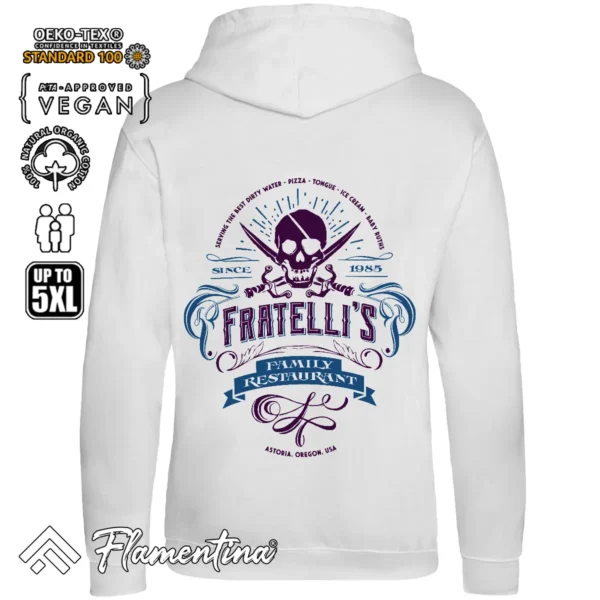 Fratellis Restaurant Sweatshirt Hoodie - Image 7