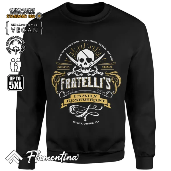 Fratellis Restaurant Sweatshirt Hoodie - Image 4
