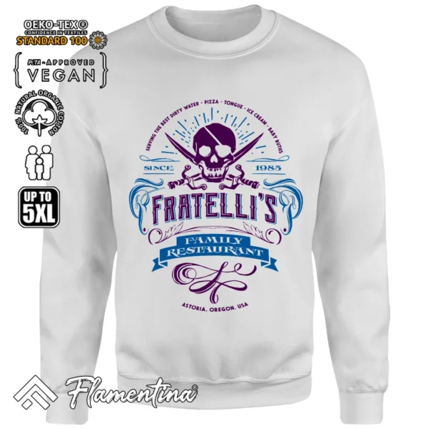 Fratellis Restaurant Sweatshirt Hoodie - Image 8