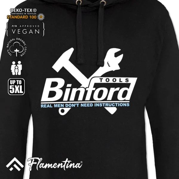 Binford Tools Sweatshirt Hoodie - Image 2