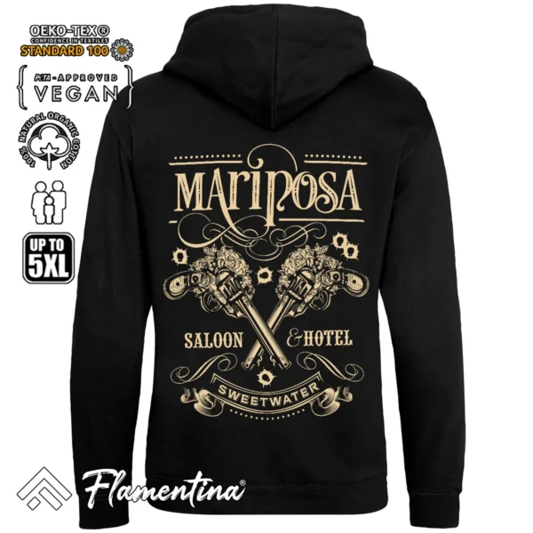 Mariposa Saloon Sweatshirt Hoodie - Image 3