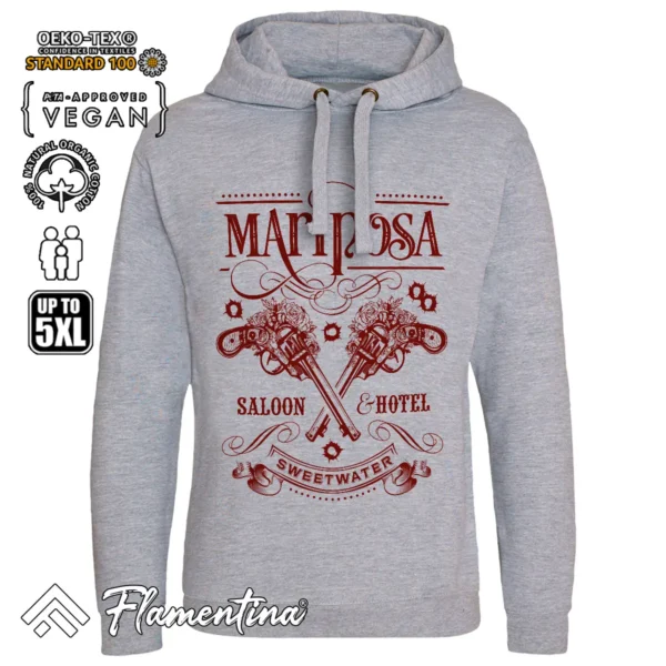 Mariposa Saloon Sweatshirt Hoodie - Image 6