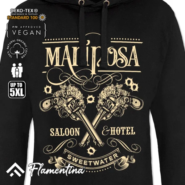 Mariposa Saloon Sweatshirt Hoodie - Image 2