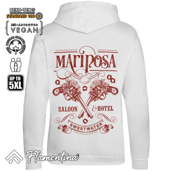 Mariposa Saloon Sweatshirt Hoodie - Image 7