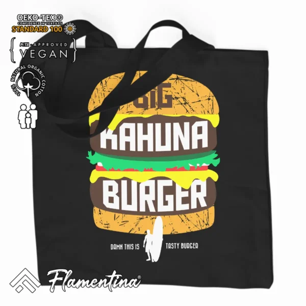 Big Kahuna Burger Organic Tote Bag