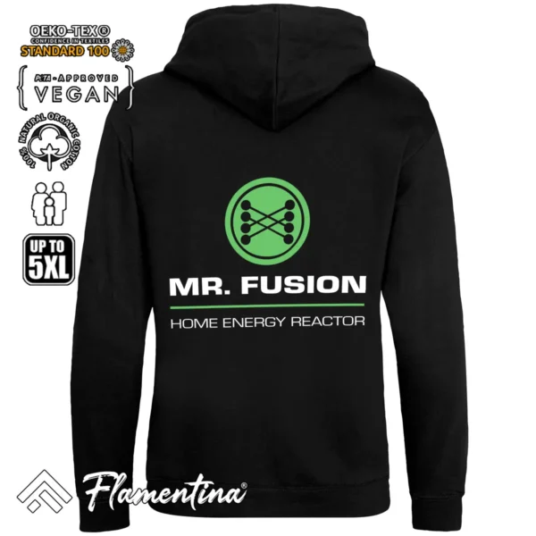Mr Fusion Sweatshirt Hoodie - Image 3
