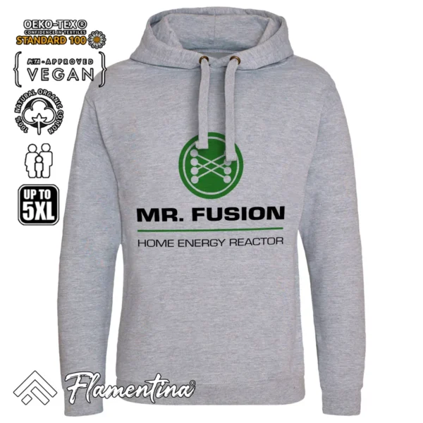 Mr Fusion Sweatshirt Hoodie - Image 6
