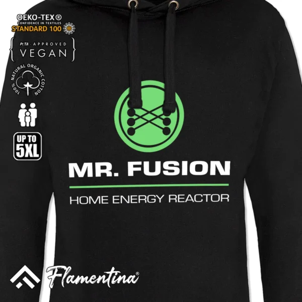 Mr Fusion Sweatshirt Hoodie - Image 2