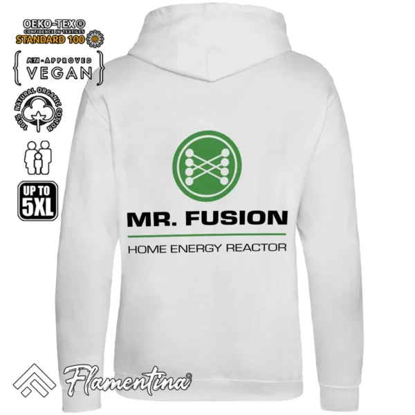 Mr Fusion Sweatshirt Hoodie - Image 7