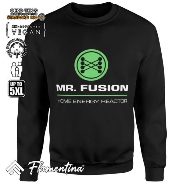 Mr Fusion Sweatshirt Hoodie - Image 4