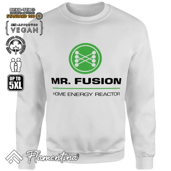 Mr Fusion Sweatshirt Hoodie - Image 8