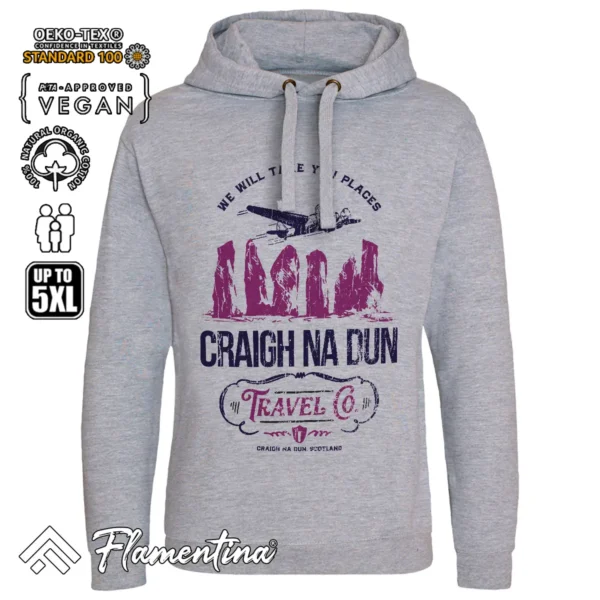 Craigh Na Dunn Sweatshirt Hoodie - Image 6