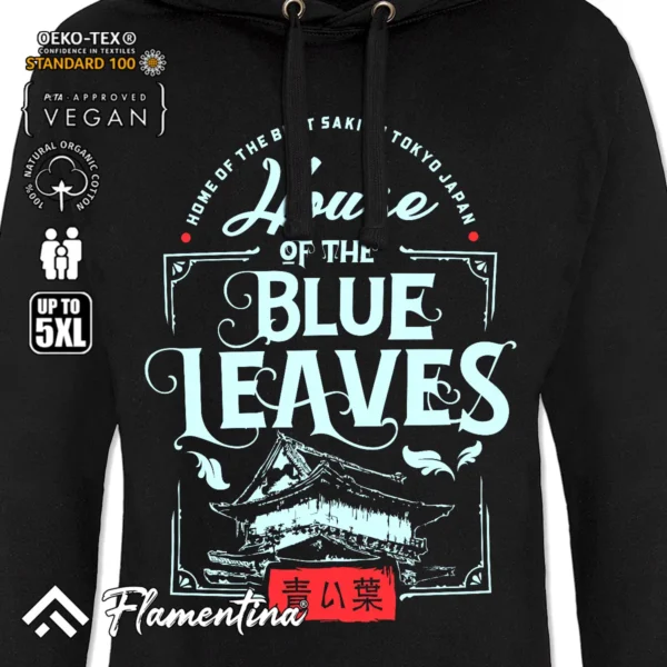 House Of Blue Leaves Sweatshirt Hoodie - Image 2