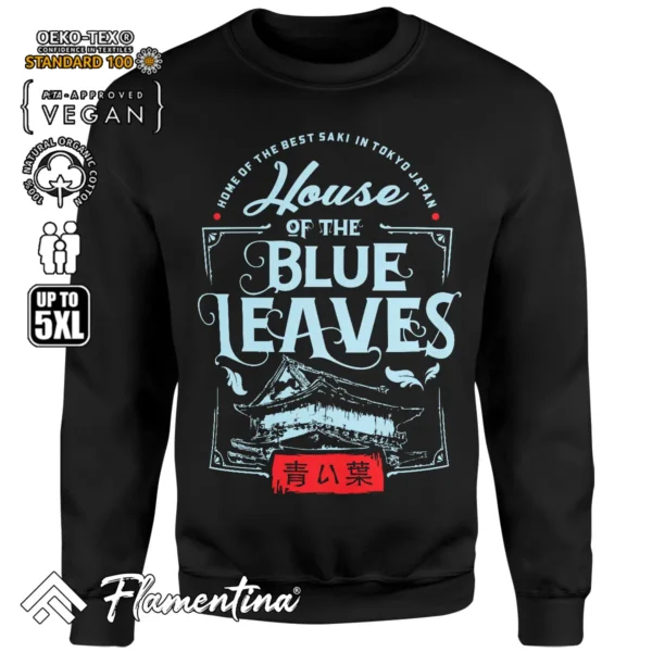 House Of Blue Leaves Sweatshirt Hoodie - Image 4