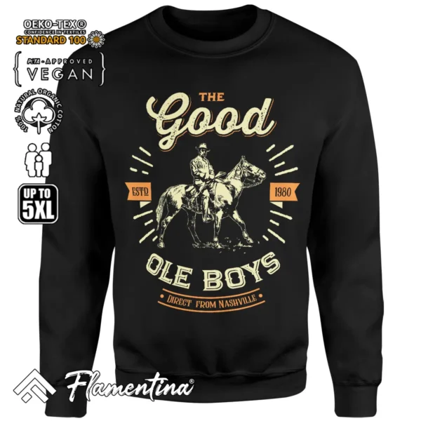 Good Ole Boys Sweatshirt Hoodie - Image 4