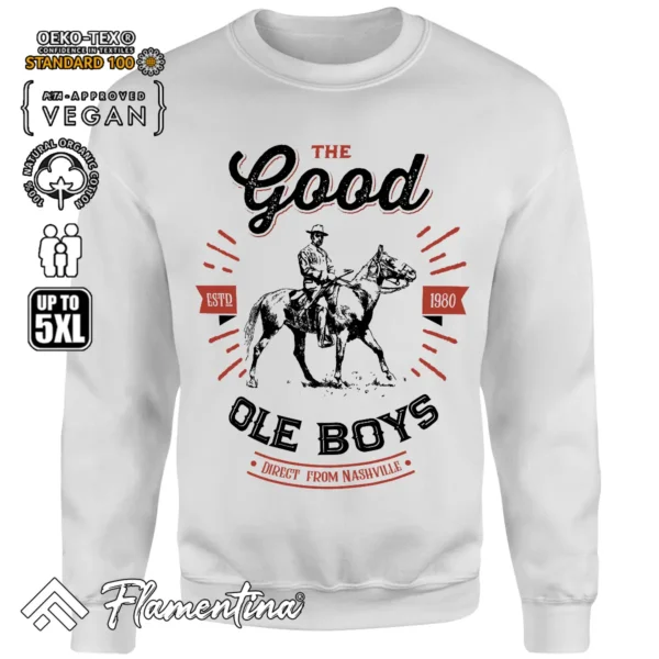 Good Ole Boys Sweatshirt Hoodie - Image 8