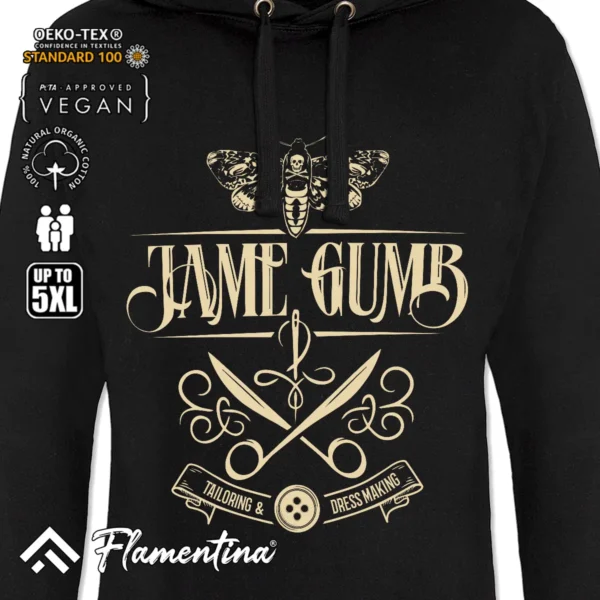 Jame Gumb Sweatshirt Hoodie - Image 2
