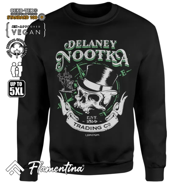 Delaney Nootka Sweatshirt Hoodie - Image 4