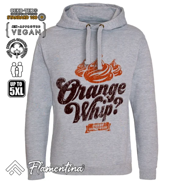 Orange Whip Sweatshirt Hoodie - Image 6