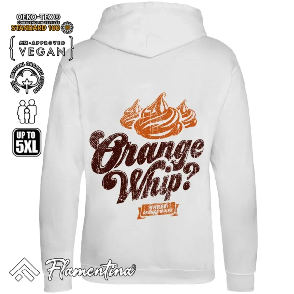 Orange Whip Sweatshirt Hoodie - Image 7