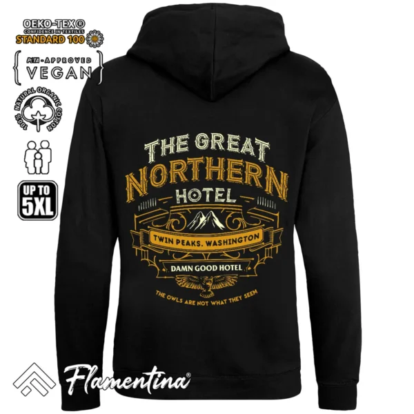 Great Northern Hotel Sweatshirt Hoodie - Image 3