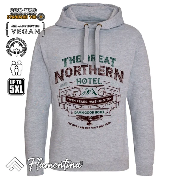 Great Northern Hotel Sweatshirt Hoodie - Image 6
