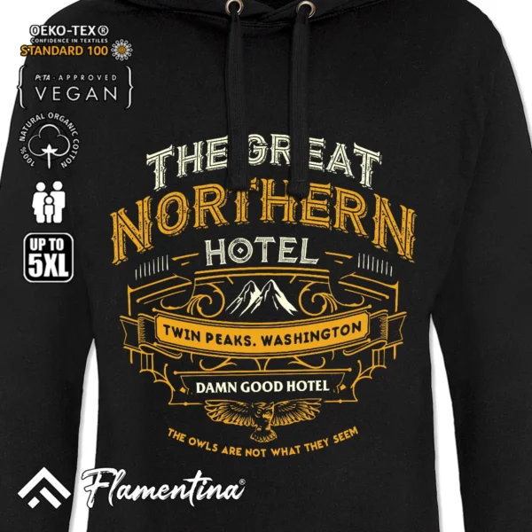 Great Northern Hotel Sweatshirt Hoodie - Image 2