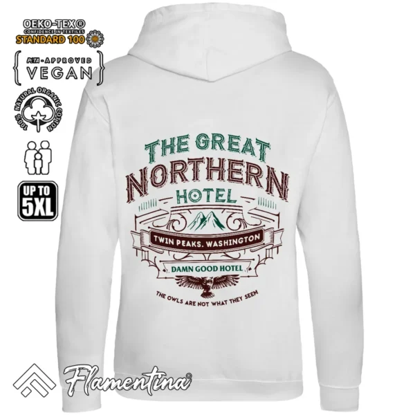 Great Northern Hotel Sweatshirt Hoodie - Image 7