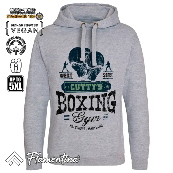 Cuttys Boxing Gym Sweatshirt Hoodie - Image 6