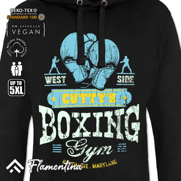 Cuttys Boxing Gym Sweatshirt Hoodie - Image 2