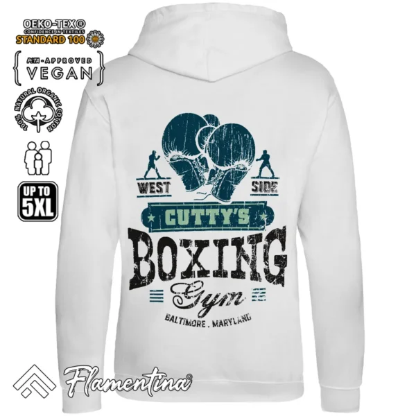 Cuttys Boxing Gym Sweatshirt Hoodie - Image 7