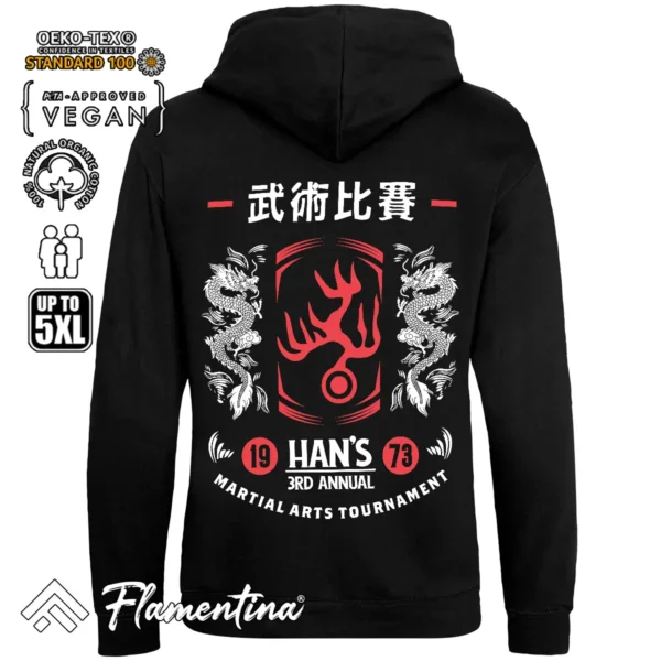 Hans Tournament Sweatshirt Hoodie - Image 3