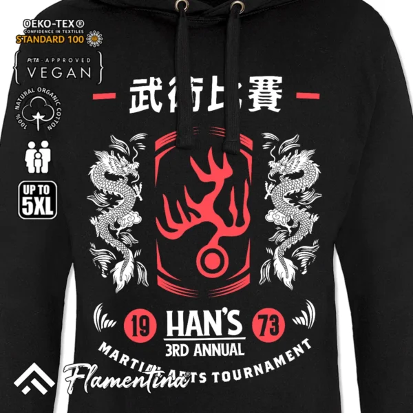 Hans Tournament Sweatshirt Hoodie - Image 2