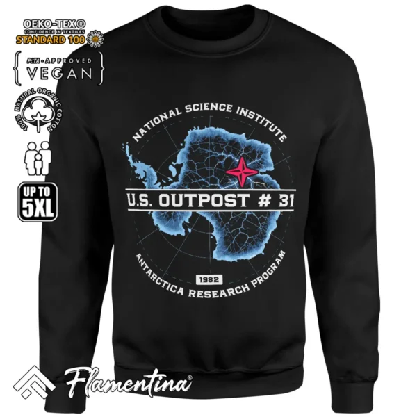 Outpost 31 Sweatshirt Hoodie - Image 4