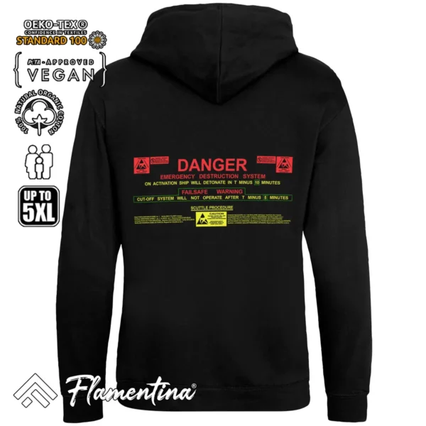 Destruct Sequence Sweatshirt Hoodie - Image 3