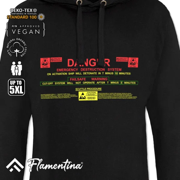 Destruct Sequence Sweatshirt Hoodie - Image 2