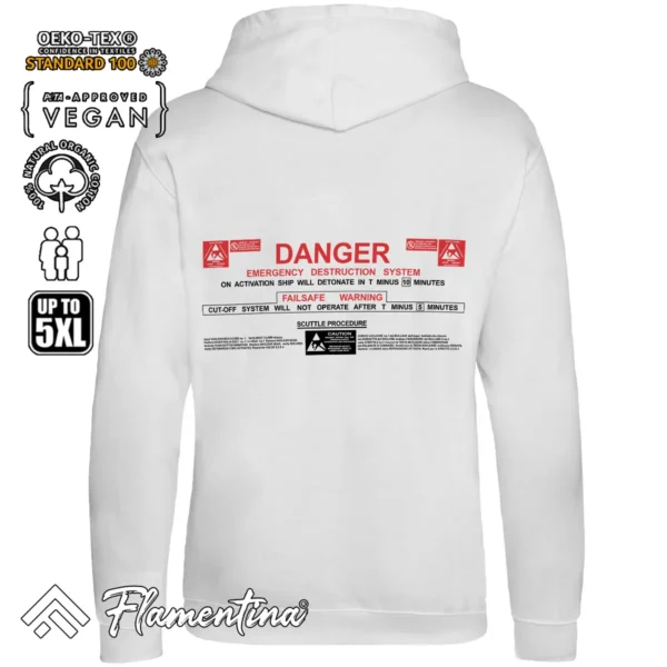 Destruct Sequence Sweatshirt Hoodie - Image 7
