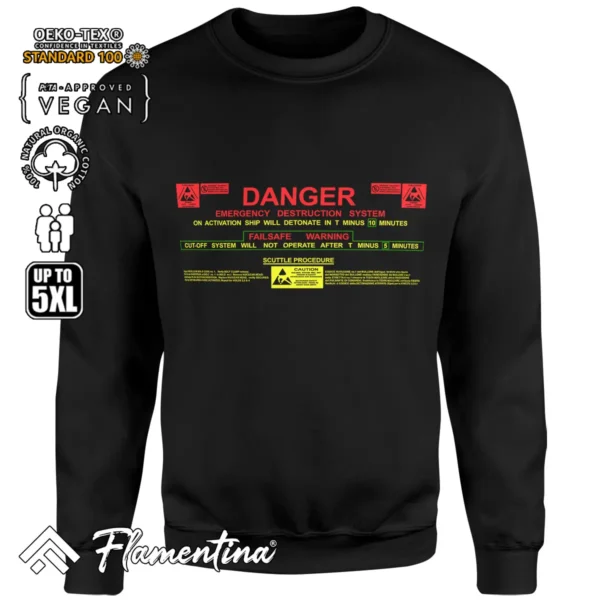 Destruct Sequence Sweatshirt Hoodie - Image 4