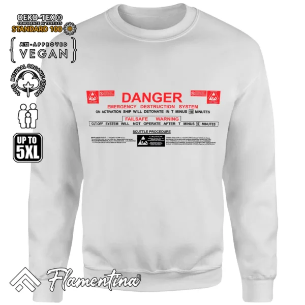 Destruct Sequence Sweatshirt Hoodie - Image 8